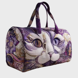 Catherine | Handgefertigte weiche Reisetasche