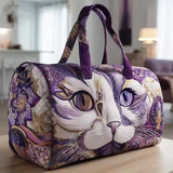 Catherine | Handgefertigte weiche Reisetasche