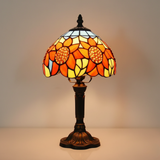 SOLELIA | Vintage-Glaslampe mit Sonnenblume