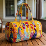 Celine | Handgefertigte weiche Reisetasche