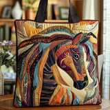 Handgefertigte Tasche | Mosaikpferd