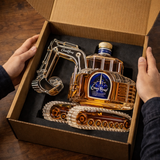 Whisky-Karaffe – Excavator Edition