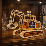 Whisky-Karaffe – Excavator Edition