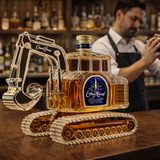 Whisky-Karaffe – Excavator Edition