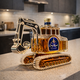 Whisky-Karaffe – Excavator Edition