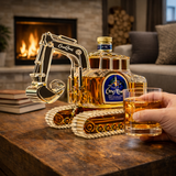 Whisky-Karaffe – Excavator Edition