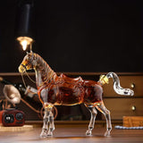 Whisky-Karaffe – Pferde-Edition