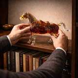 Whisky-Karaffe – Pferde-Edition