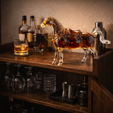 Whisky-Karaffe – Pferde-Edition