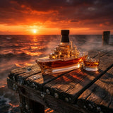 Whisky-Karaffe – Marine-Edition