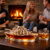 Whisky-Karaffe – Marine-Edition