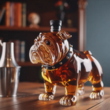 Whisky-Karaffe – Bulldoggen-Edition