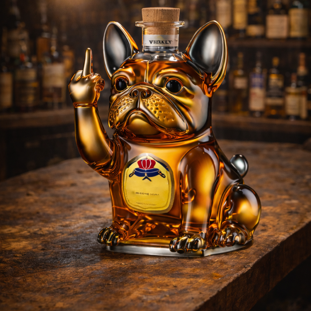 Whisky-Karaffe – Hund Edition