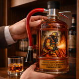 Whisky-Karaffe – Feuerlöscher Edition
