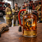 Whisky-Karaffe – Feuerlöscher Edition