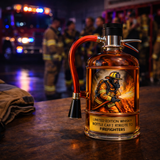 Whisky-Karaffe – Feuerlöscher Edition