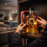 Whisky-Karaffe – Feuerlöscher Edition