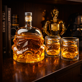 Whisky-Karaffe – Set mit Karaffe und Gläsern