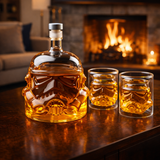 Whisky-Karaffe – Set mit Karaffe und Gläsern