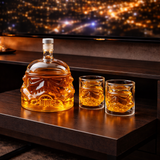 Whisky-Karaffe – Set mit Karaffe und Gläsern