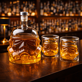 Whisky-Karaffe – Set mit Karaffe und Gläsern