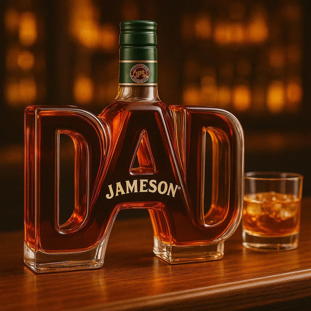 Whisky-Karaffe – Vater-Edition