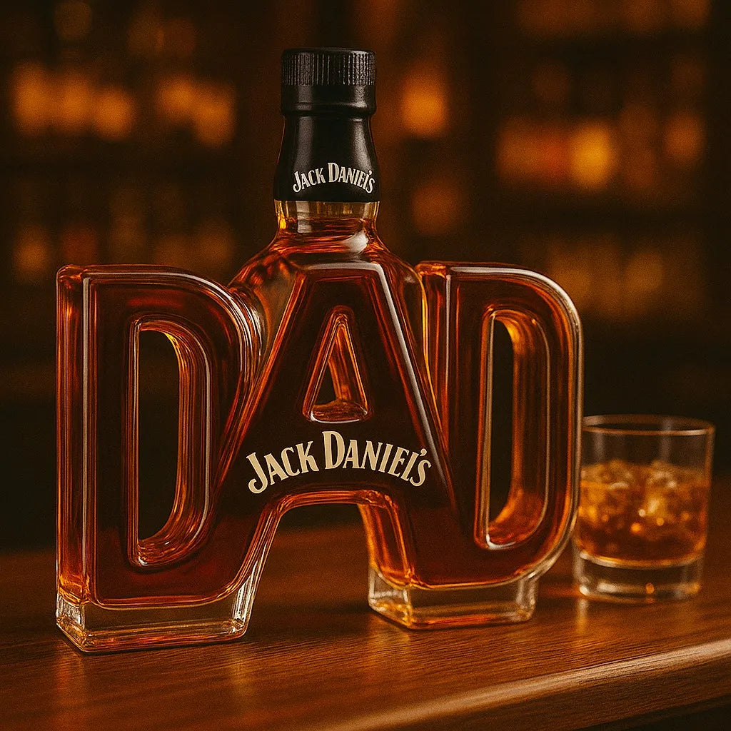 Whisky-Karaffe – Vater-Edition