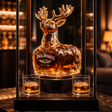 Whisky-Karaffe – Rentier-Edition