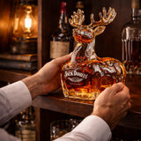 Whisky-Karaffe – Rentier-Edition