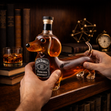 Whisky-Karaffe – Dackel Edition