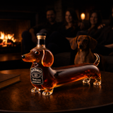 Whisky-Karaffe – Dackel Edition