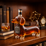 Whisky-Karaffe – Dackel Edition