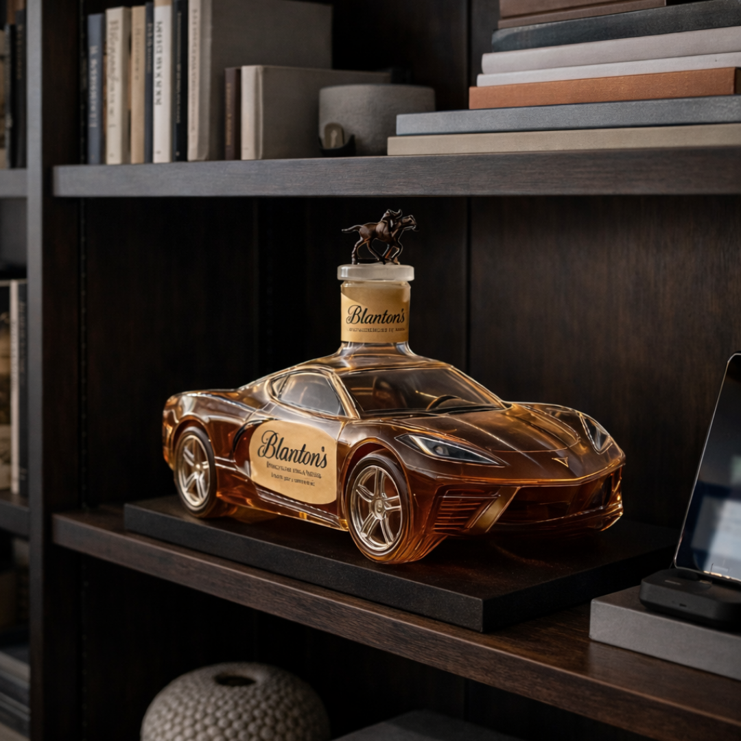 Whisky-Karaffe – Corvette Edition