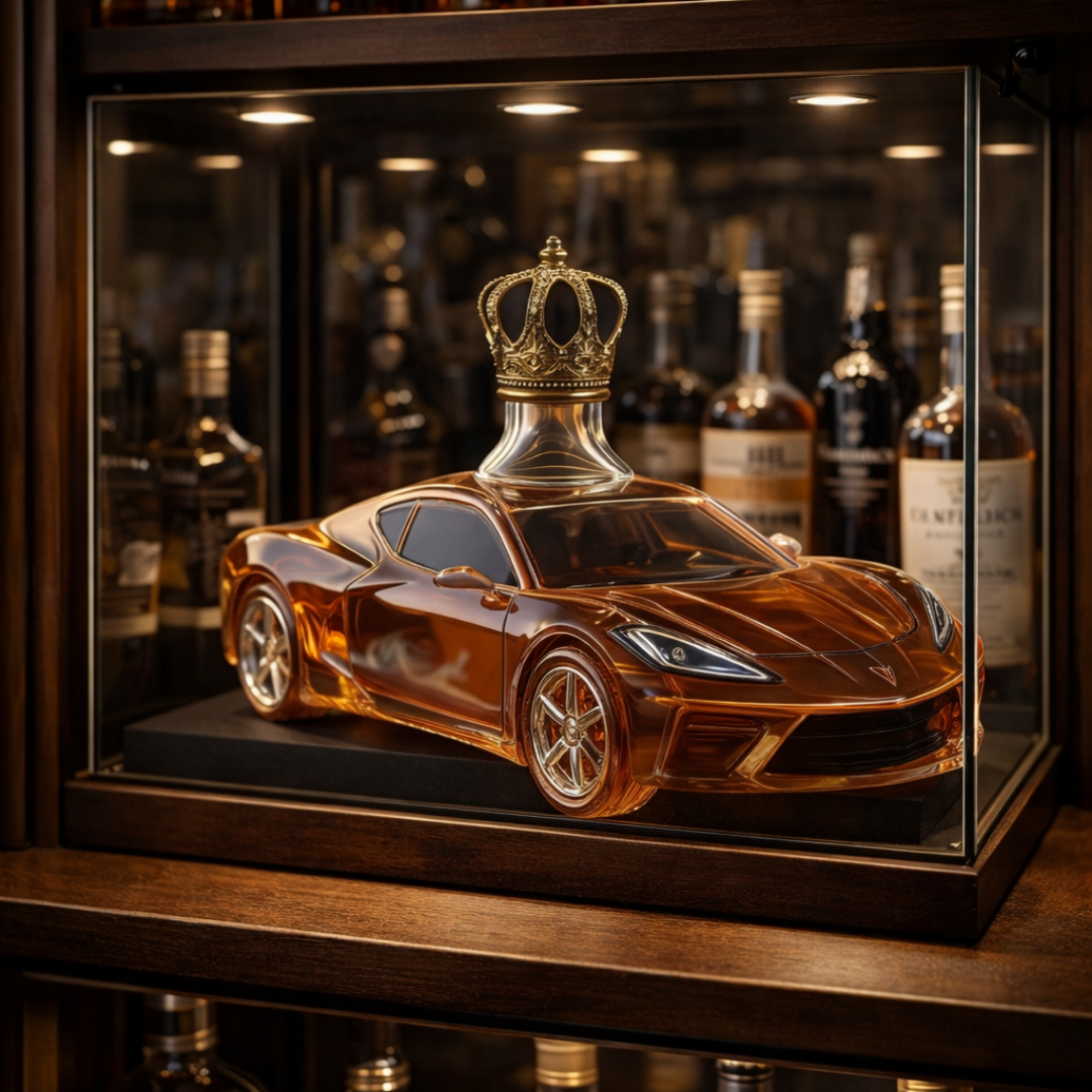 Whisky-Karaffe – Corvette Edition