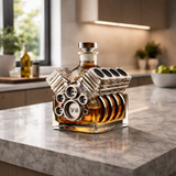 Whisky-Karaffe – V8-Motor Edition