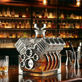 Whisky-Karaffe – V8-Motor Edition