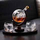 Whisky-Karaffe – World Map Edition