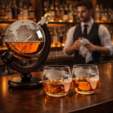 Whisky-Karaffe – World Map Edition