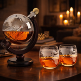 Whisky-Karaffe – World Map Edition
