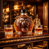 Whisky-Karaffe – Löwen-Edition