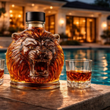 Whisky-Karaffe – Löwen-Edition