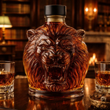 Whisky-Karaffe – Löwen-Edition