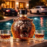 Whisky-Karaffe – Löwen-Edition
