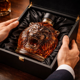 Whisky-Karaffe – Löwen-Edition