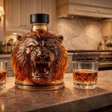 Whisky-Karaffe – Löwen-Edition