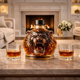 Whisky-Karaffe – Löwen-Edition