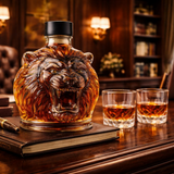 Whisky-Karaffe – Löwen-Edition