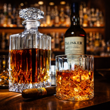 Whisky-Karaffe – Set mit Flasche und Gläsern