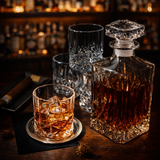 Whisky-Karaffe – Set mit Flasche und Gläsern