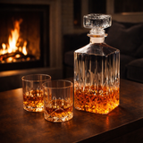 Whisky-Karaffe – Set mit Flasche und Gläsern